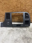 07-13 Chevy Silverado Gmc Sierra Dash Radio Bezel Trim Cubby Oem Black Used. Price: $56.67.