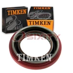 Timken Rear Differential Pinion Seal For 1981-1994 Dodge B350 Driveline Rn New. Price: $28.58.