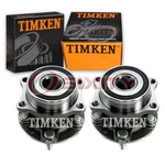 Pc Timken Rear Wheel Bearing Hub Assembly For 2010-2014 Subaru Outback Rp New. Price: $270.89.