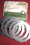 Nos 1960-1969 Chevrolet, 1966-1969 Olds, Powerglide Trans Clutch Plate Lot, 5 Pc New. Price: $22.49.