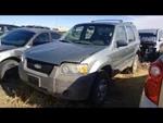 Used Air Cleaner Assembly Fits: 2006 Ford Escape 2.3L Vin Z 8TH Digit Grade. Price: $140.70.