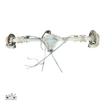 Mercedes Sprinter W906 2008-2012 Rear Subframe Axle Differential A9063501000 Used. Price: $578.52.