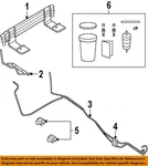 Ford Oem 06-08 F-150 Transmission Oil Cooler-return Line Tube 6L3Z7C410AA New. Price: $43.40.