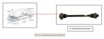 Right Rear Axle Shaft Oem 13-20 Nissan Pathfindr 1YR Wrnty 396003JA0A Used. Price: $75.00.