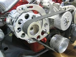429-460 Ford High Mount Alternator Bracket Gilmer Belt Setup Billet Alum Bbf New. Price: $79.00.