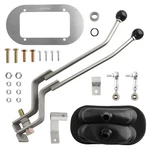 Stainless Twin-stick Shifter + Boot For Gmc 8-BOLT Transfer Case NP205GM8 New. Price: $105.12.