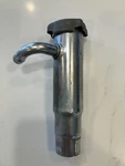 1963 Corvette Steel Chrome Plated Oil Filler Tube & Cap Gm 3834119 327 360 Used. Price: $150.00.