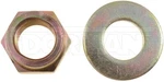 Dorman 05184 Spindle Nut Kit Fits Ford Mercury Models New. Price: $19.04.