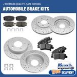 Front Rear Brake Rotors+ceramic Pads Set For 2014-2016 Kia Soul Kits New. Price: $124.06.