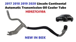 Lincoln Continental 2017-2020 Automatic Transmission Oil Cooler Tube HD9Z7C410A New. Price: $35.00.