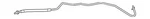 Genuine Mercedes-benz Oil Cooler Line 164-500-46-72 New. Price: $62.40.