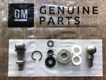 Gm Clutch Z-bar / Bellcrank Rebuild Kit For Chevelle, Camaro, Nova, Gto & Others New. Price: $59.95.