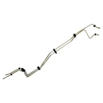 Crown Automotive 55056624AD Transmission Cooler Hose Set For Jeep Wrangler Jk New. Price: $75.08.