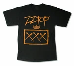 Vintage Zz Top Crown Tour Heavy Cotton Black All Size Unisex Shirt C288 New. Price: $22.49.