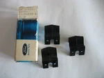 Nos 1972 Ford Lincoln Door Window Guide Top Clips Pkg Of 3 D2VY65222B08A New. Price: $14.25.