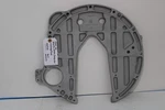 1954-56 Early Hemi Transmission Adapter Plate 1613713 Dodge Chrysler Used. Price: $124.95.