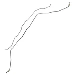 Right Stuff Detailing TTC7503S Automatic Transmission Cooler Lines Stainless Set New. Price: $115.97.