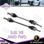 Rear Lh & Rh Pair Cv Axle Shaft For Cadillac Xts Buick Lacrosse 3.6L V6 Awd Fwd New. Price: $350.37.