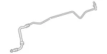 Genuine Mercedes-benz Oil Line 231-270-10-96 New. Price: $116.25.