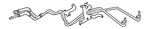 Genuine Ford Cooler Line KR3Z-7R081-C New. Price: $180.90.
