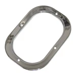 Manual Transmission Shifter Boot Trim Plate Chrome 1966-72 Lemans Firebird 1PC New. Price: $30.00.