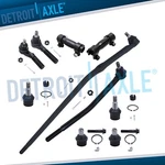 Front Upper Lower Ball Joints Tierods Adjusting Sleeves Ford E-250 Econoline New. Price: $128.62.