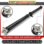 Rear Driveshaft Prop Ford F-250 Super Duty Rwd 156.2" Wb 81.8" Bed New. Price: $378.99.