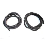 Door Rubber Weatherstrip Seal Lh, Rh 1961-1966 Ford F-100 And More New. Price: $125.96.