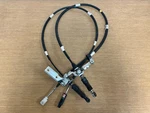 2015-2021 Subaru Wrx 2.0L Mt Manual 6 Speed Shifter Cable Set W/brackets Oem Used. Price: $109.95.