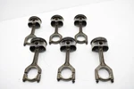 2007 Bmw E90 328I N51 3.0L Engine Piston Connecting Rods Set Of 6 Oem KW23 Used. Price: $108.00.