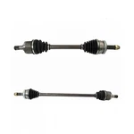 2PCS Cv Axle Front 61612L Hyundai Tucson 2.0L 05-09 Kia Sportage 05-10 New. Price: $605.99.