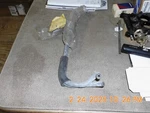 Genuine Mitsubishi Cooler Line MR127803 New. Price: $75.00.
