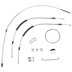 1970 1971 1972 Monte Carlo Parking Brake Cable Set T400 Oe Steel New. Price: $133.00.