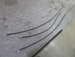 1969 1970 Chevrolet Impala Interior Non A/c Heater Control Lever Linkage Cables Used. Price: $44.99.
