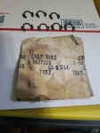 Gm Nos 1976-77 Chevrolet Vega Monza Retaining Ring, Trans Reverse Idler Shaft X7 New. Price: $25.00.