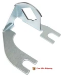 TH350 Kickdown Cable Detent Bracket Fits Most 60'S & 70'S Gm Trucks # 60-7026-SB New. Price: $24.90.