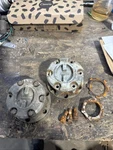1986-1995 Suzuki Samurai Sierra Jimny Aisin Front Wheel Locking Hub Assembly Used. Price: $80.00.