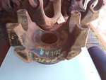 Used 1710 Series Oem Dana Spicer 38 Spline Drive Shaft Yoke 6-4-7141-1. Price: $84.75.