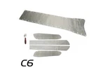 Dei Transmission Tunnel Heat Shield Kit For Chevy Corvette C6 2005-2013 50532 New. Price: $168.65.