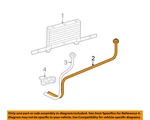 Gm Oem 07-09 Avalanche Cooling Trans Oil Cooler-inlet Pipe 25999416 New. Price: $40.69.