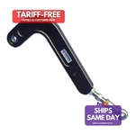 Wehrs Machine WM4020-22, One Black Aluminum Adjustable J-bar 20IN-22IN. Price: $254.86.