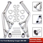 Ford Mustang Cougar 260 289 1964-1970 Stainless Steel Exhaust Headers Tri-y New. Price: $135.68.