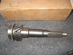 Nos Transmission Maindrive Gear Input 1949 1950 Ford New. Price: $144.95.