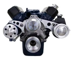 Small Block Ford Serpentine Conversion Kit Windsor System Ps Sbfl Alt New. Price: $429.95.