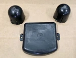 Rear Shock Tower Plastic Cover For Mercedes W108 W109 W111 W113 Used. Price: $125.00.