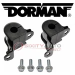 Dorman Front Stabilizer Bar Bushing Kit For 2003-2007 Cadillac Cts Ii New. Price: $57.26.