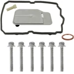 Transmission Filter + Gasket Pan Bolts Drain Plug Seal Kit For Mercedes Benz New. Price: $57.95.
