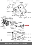 Genuine Oe Ferrous Pipe 2922A602 For Mitsubishi 2922-A602 Neu. Price: $30.86.