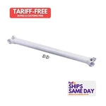 Precision 200310, One White Steel Driveshaft 31IN Long- 2IN Dia.. Price: $355.77.