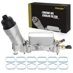 926-959 Aluminum Oil Filter Housing Assembly For 2017- 2018 Jeep Dodge Chrysler New. Price: $49.99.